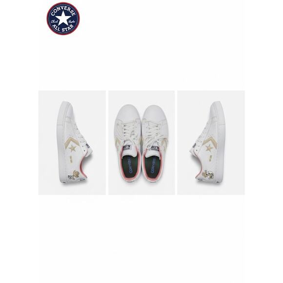 Converse x Space Jam Leather Lola Unisex Shoes M 7.5 W 9 - Picture 2 of 4